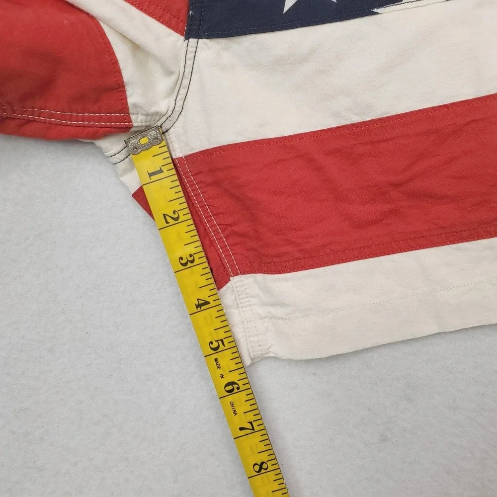 Polo Ralph Lauren Shorts Mens‎ XL American Flag Stars Stripes USA Patriotic